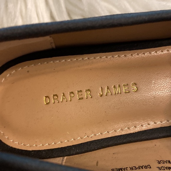 Draper James Dark Gray Loafer size 6 excellent condition see all photos - Picture 2 of 12